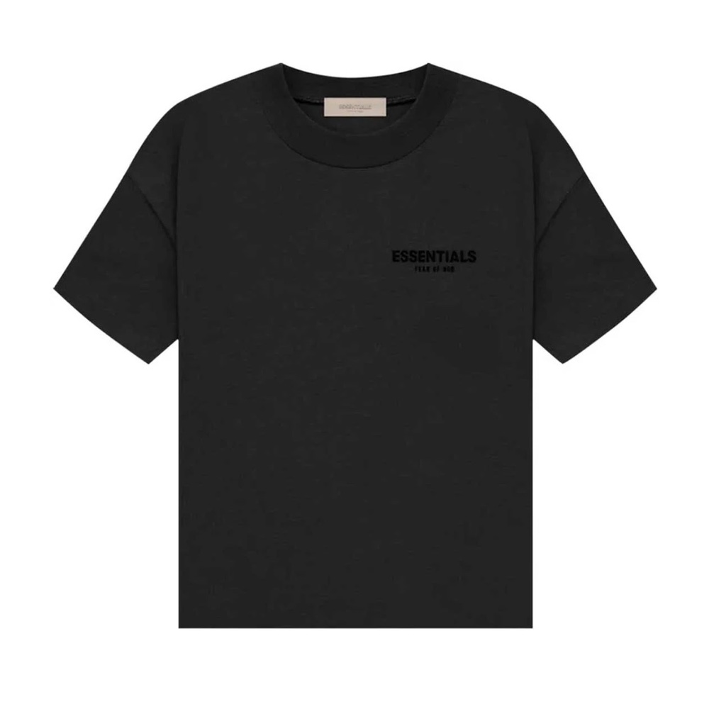 Essentials Black T-Shirt